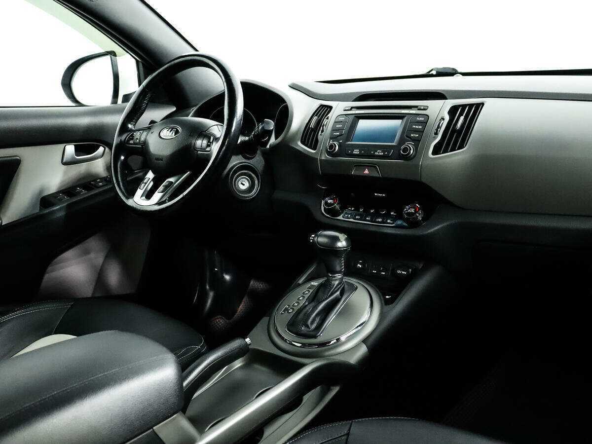Kia Sportage с пробегом — 2014 год. Фото: #12