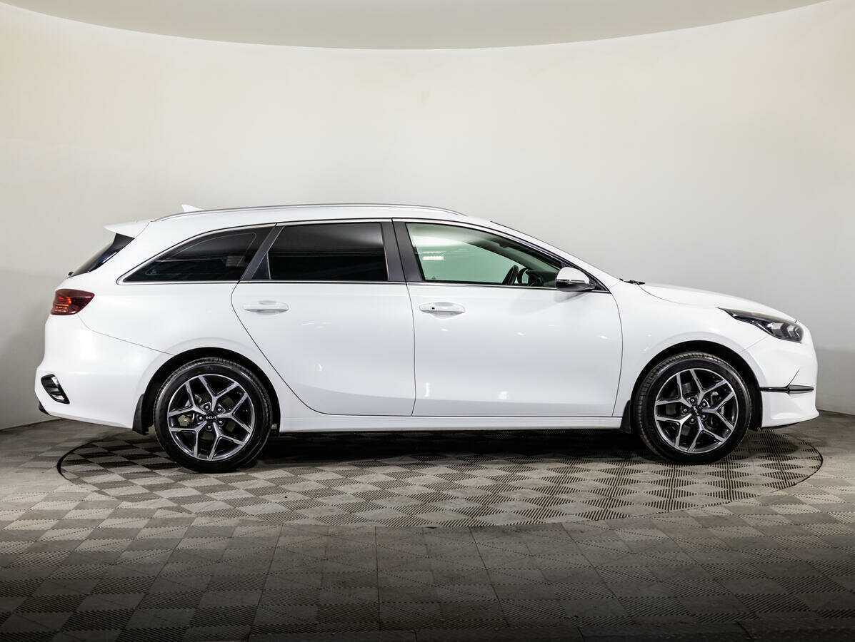 Kia Ceed с пробегом — 2021 год. Фото: #3