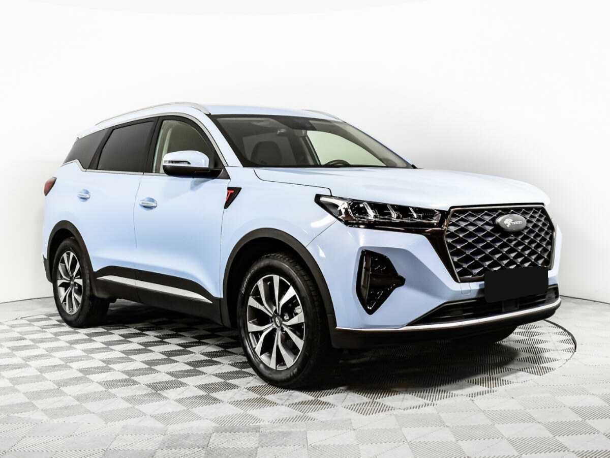 Chery Tiggo 7 Pro Max с пробегом — 2023 год. Фото: #2