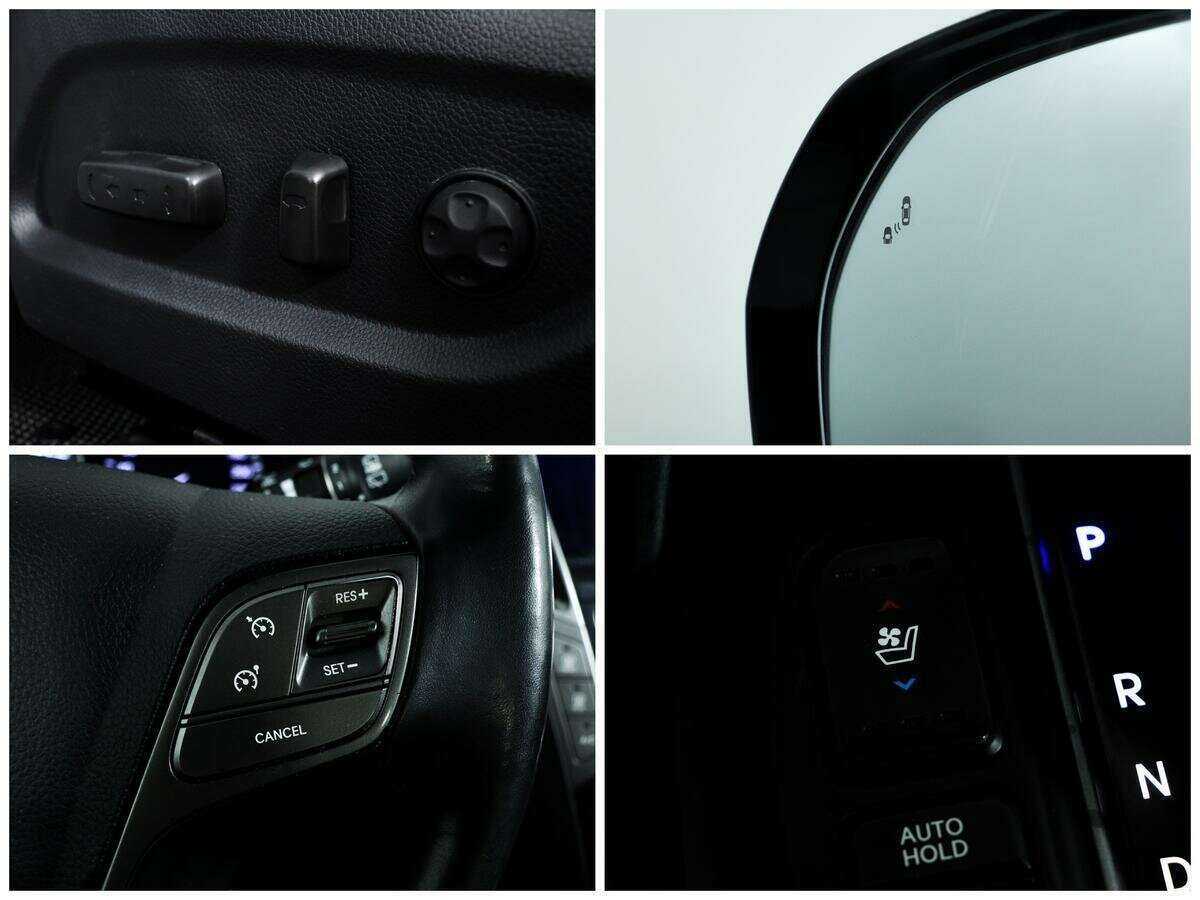 Hyundai Santa Fe с пробегом — 2016 год. Фото: #16