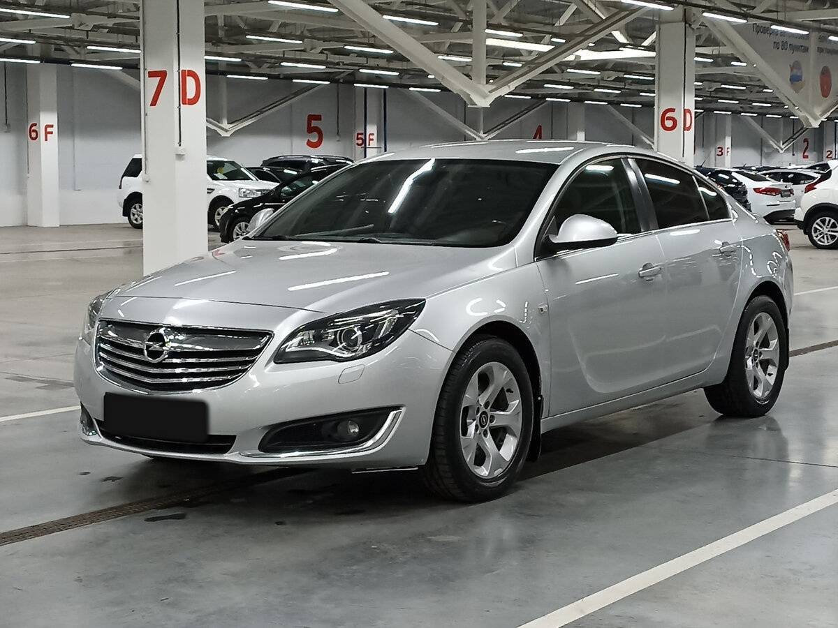 Opel Insignia с пробегом — 2014 год. Посмотреть фото
