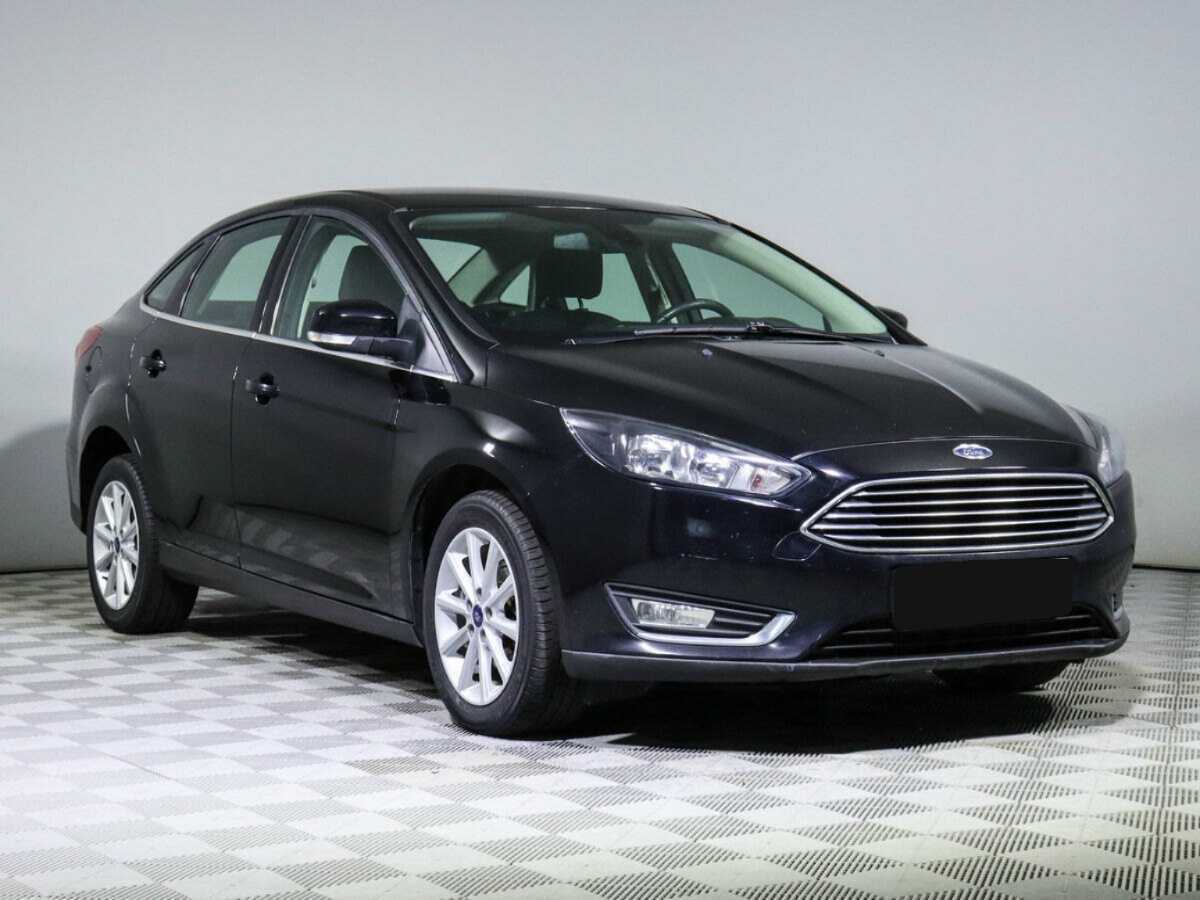 Ford Focus с пробегом — 2018 год. Фото: #2