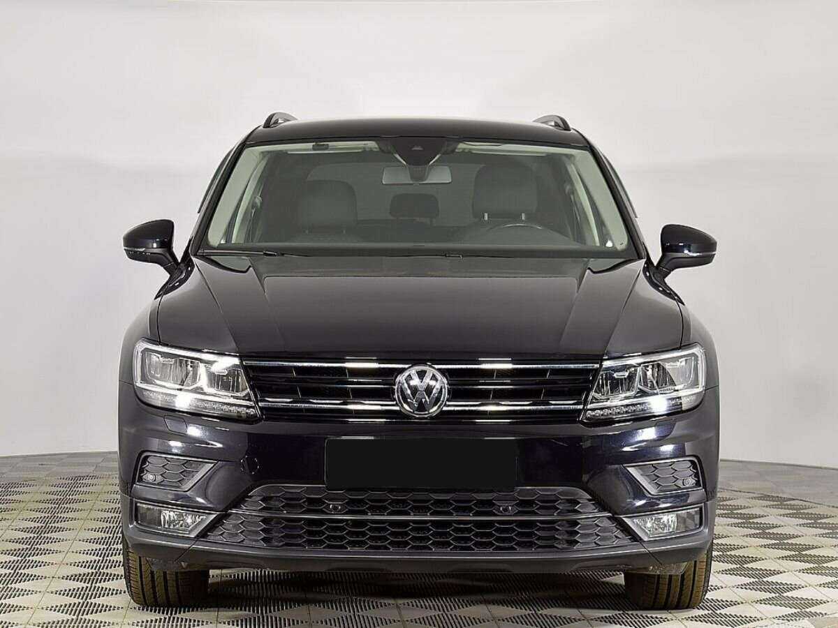 Volkswagen Tiguan с пробегом — 2020 год. Посмотреть фото