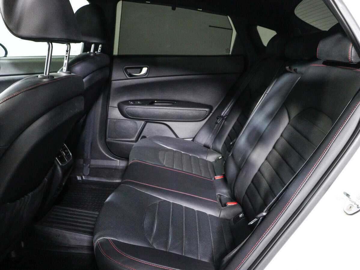 Kia Optima с пробегом — 2018 год. Фото: #7