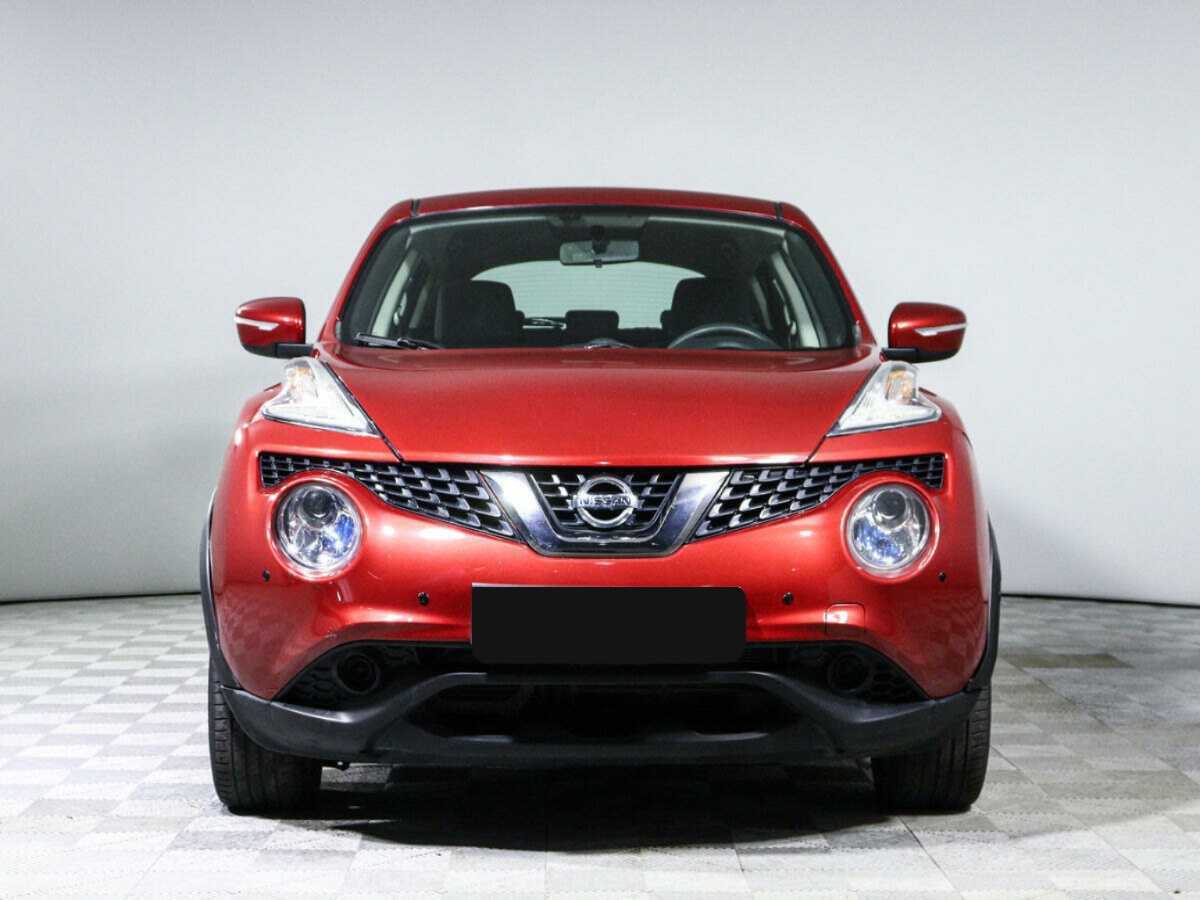 Nissan Juke с пробегом — 2014 год. Фото: #1