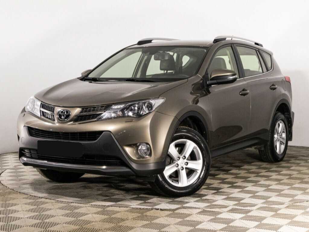 Toyota RAV4 с пробегом — 2013 год. Посмотреть фото