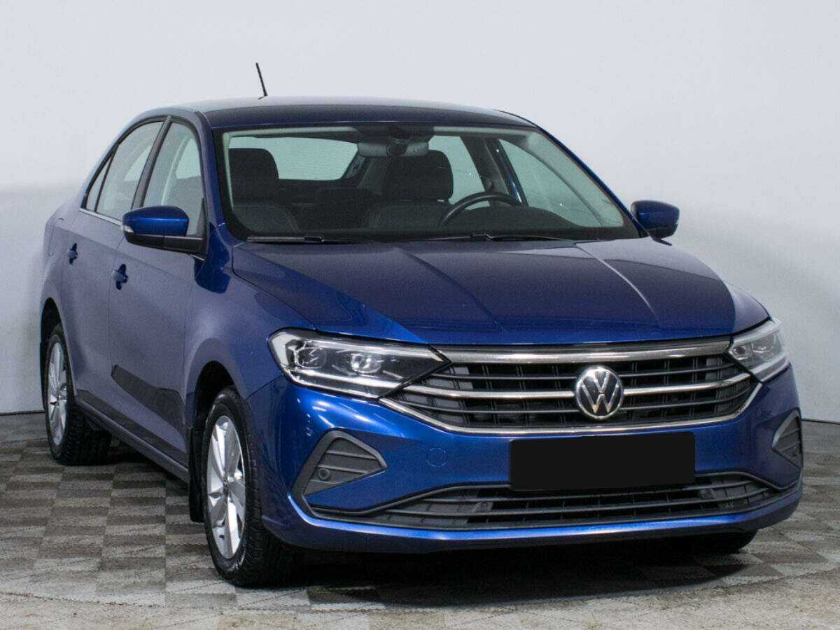 Volkswagen Polo с пробегом — 2020 год. Фото: #2