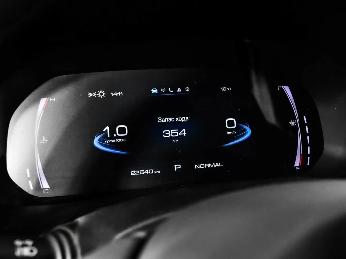 Haval F7 с пробегом — 2024 год. Фото: #9