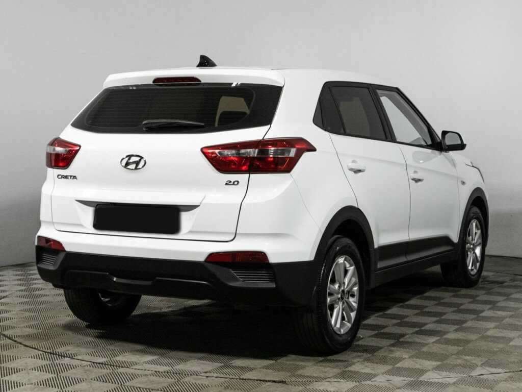 Hyundai Creta с пробегом — 2019 год. Фото: #4