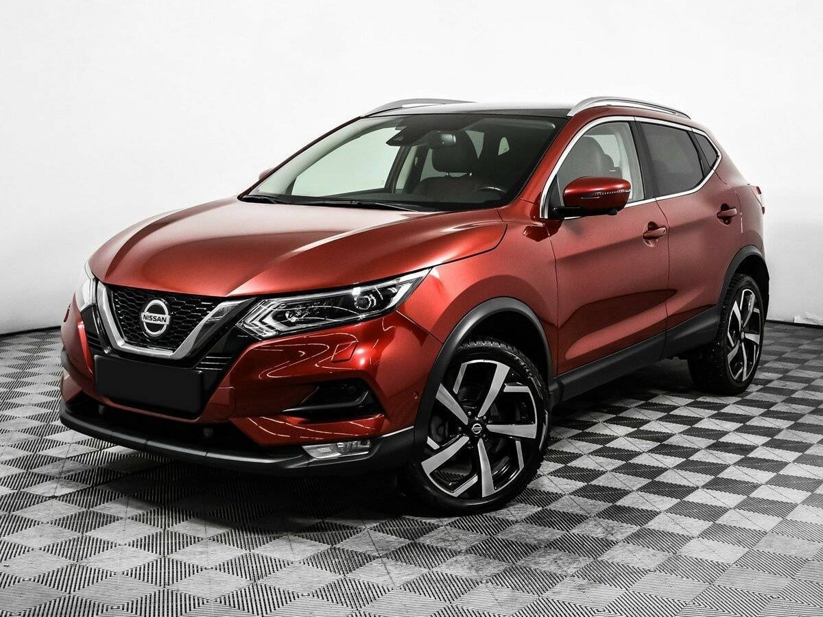 Nissan Qashqai с пробегом — 2020 год. Фото: #0