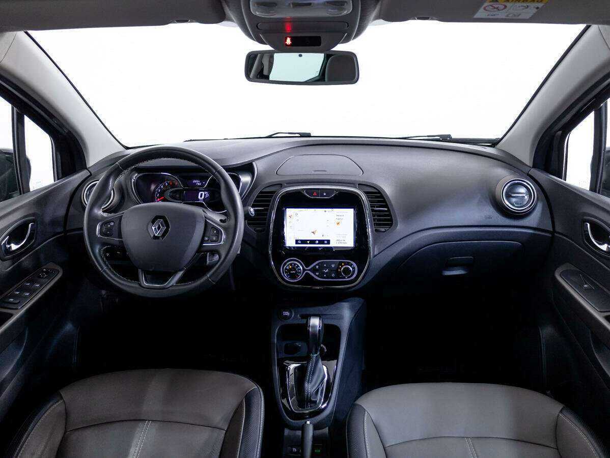 Renault Kaptur с пробегом — 2019 год. Фото: #8