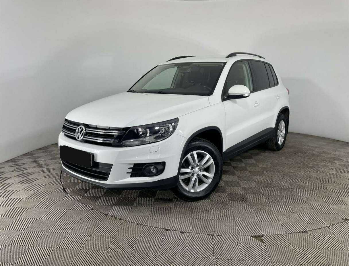 Volkswagen Tiguan с пробегом — 2014 год. Фото: #0