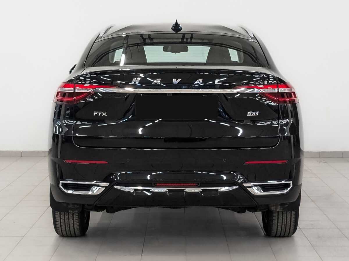 Haval F7x с пробегом — 2021 год. Фото: #5