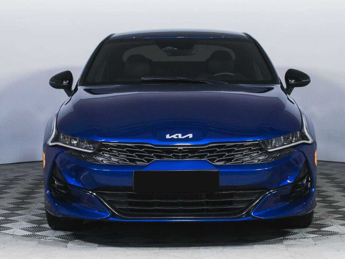 Kia K5 с пробегом — 2022 год. Фото: #1