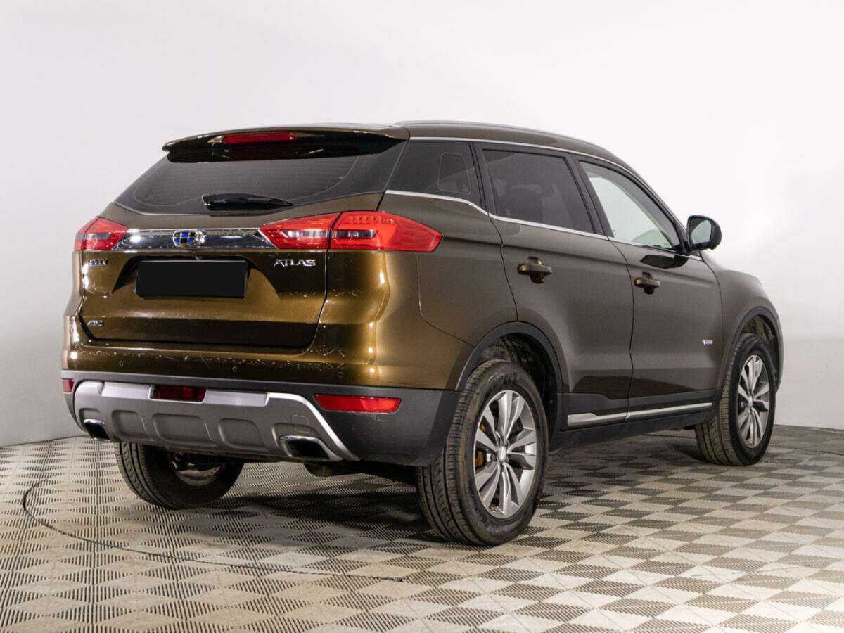 Geely Atlas с пробегом — 2019 год. Фото: #4