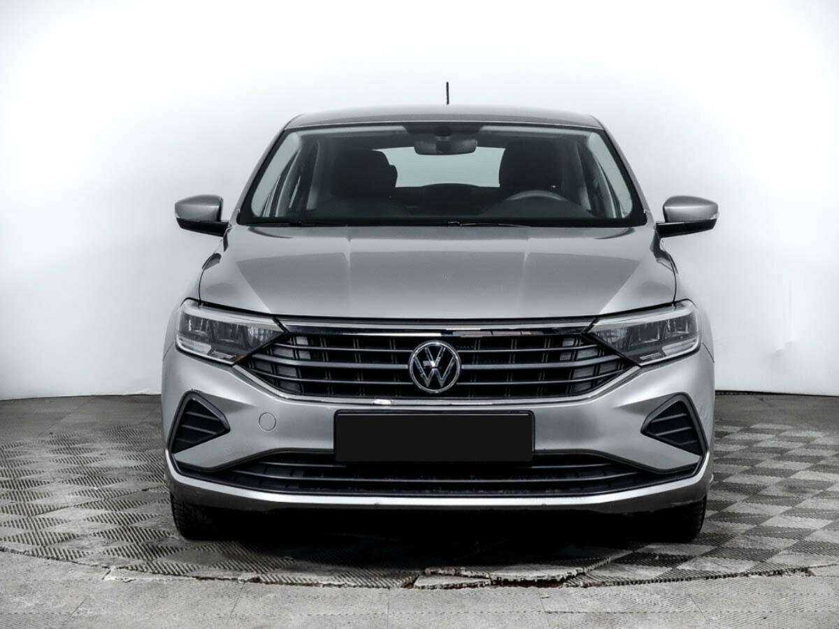 Volkswagen Polo с пробегом — 2020 год. Фото: #1