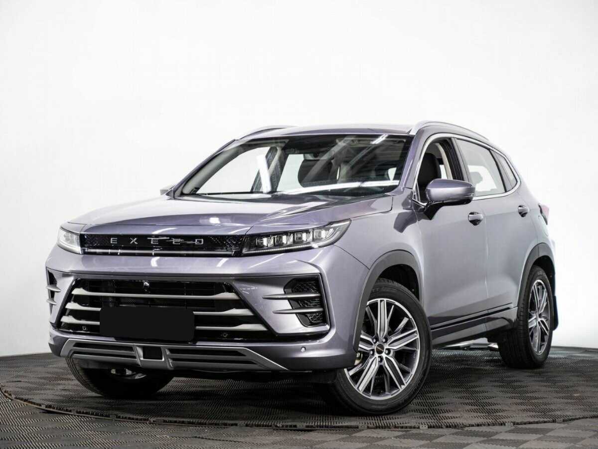 EXEED LX с пробегом — 2023 год. Фото: #0