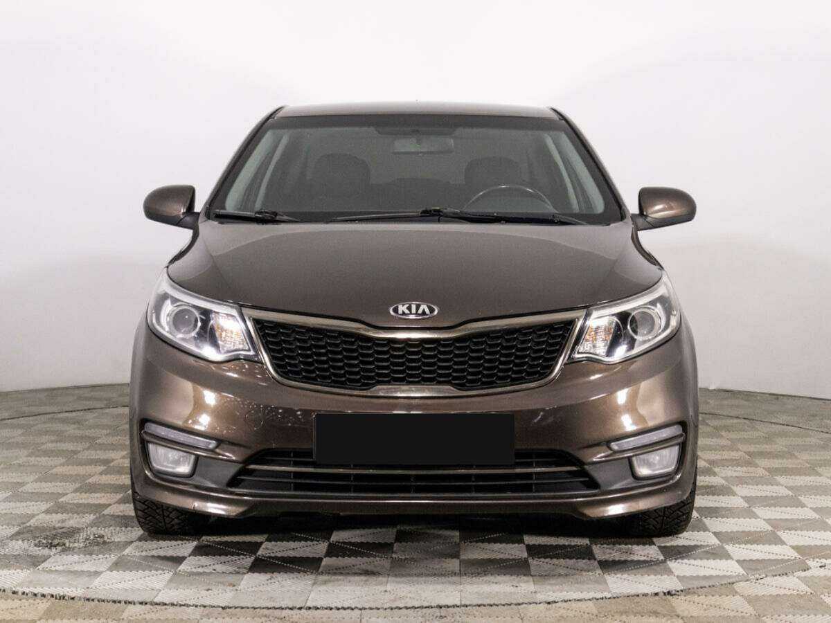 Kia Rio с пробегом — 2016 год. Фото: #1