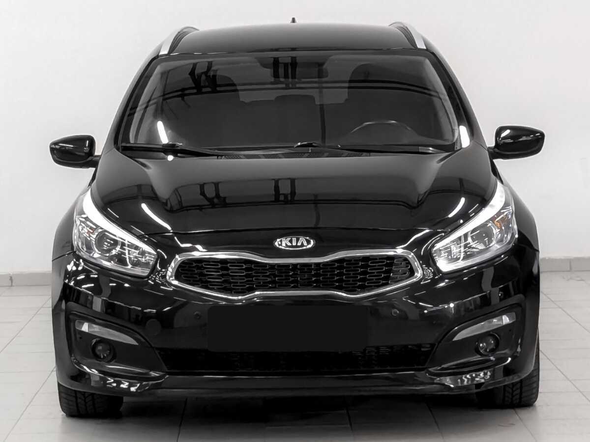 Kia Ceed с пробегом — 2017 год. Фото: #1