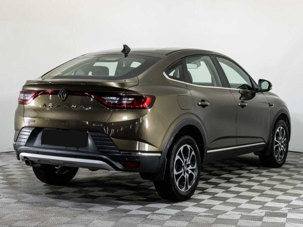Renault Arkana с пробегом — 2019 год. Фото: #4