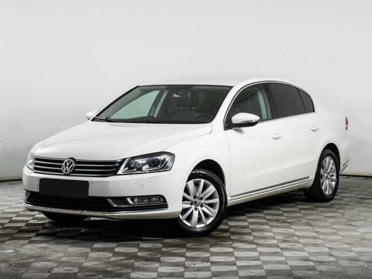 Volkswagen Passat с пробегом — 2014 год. Посмотреть фото