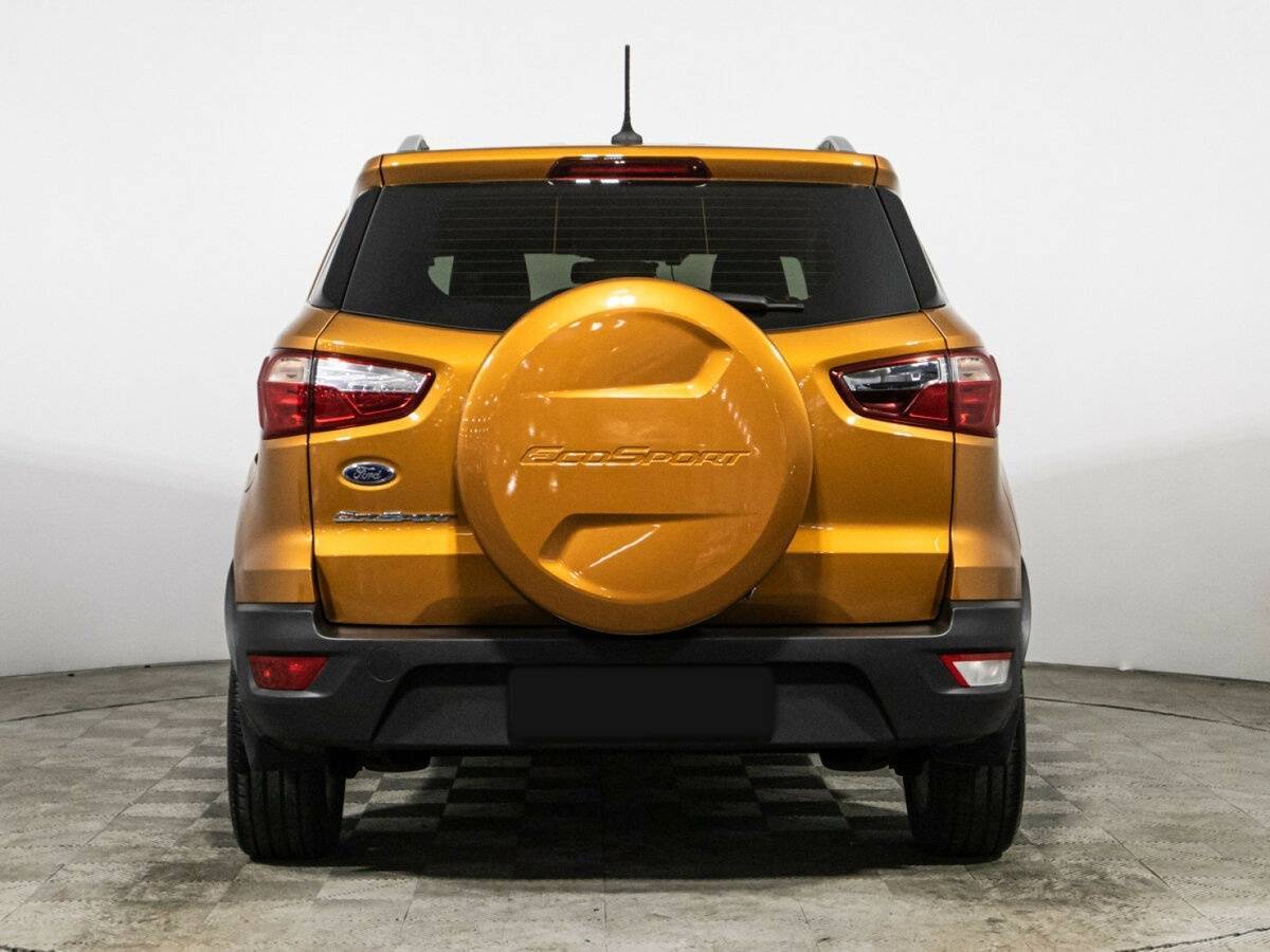 Ford EcoSport с пробегом — 2019 год. Фото: #5