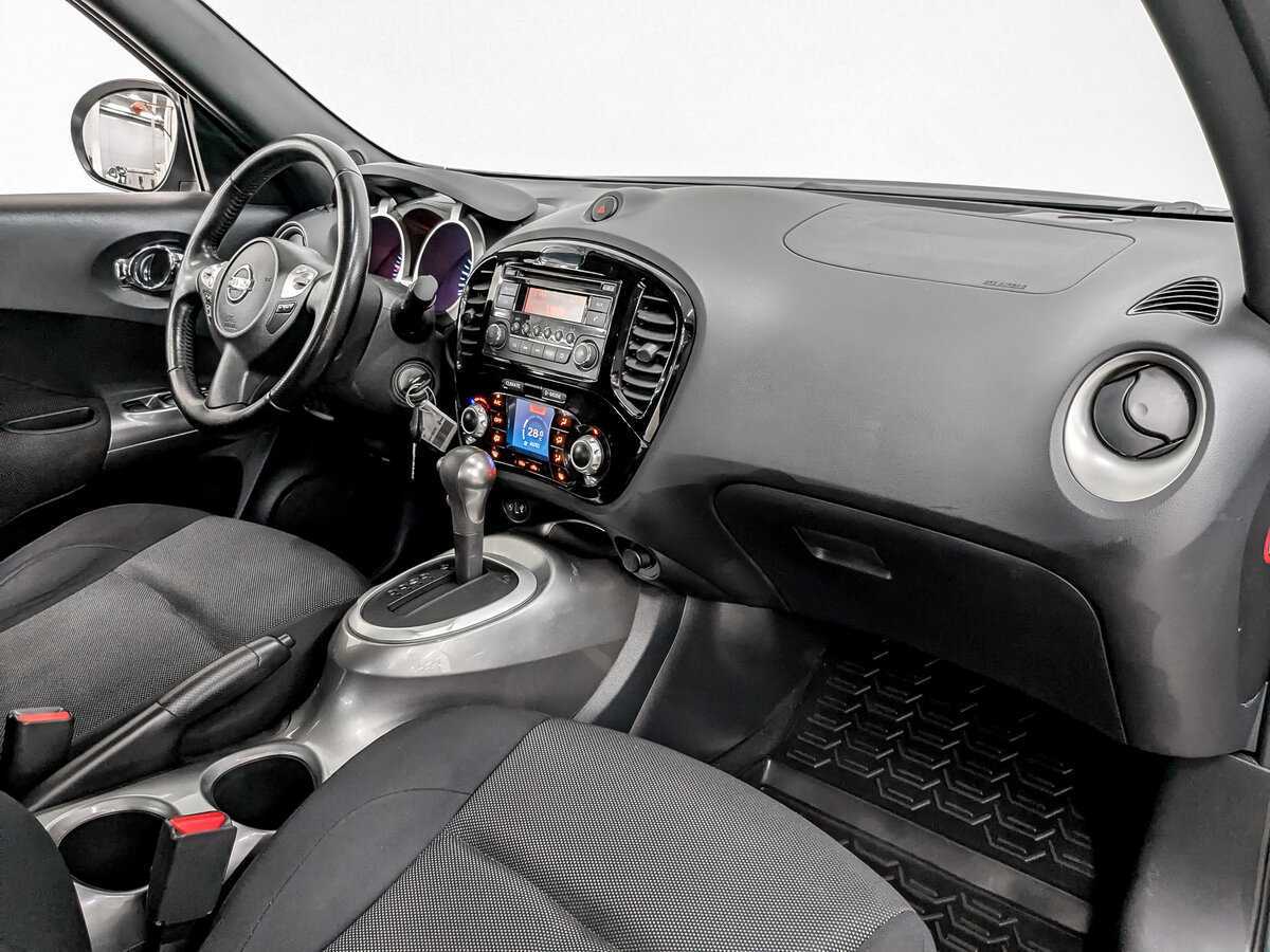Nissan Juke с пробегом — 2014 год. Фото: #10
