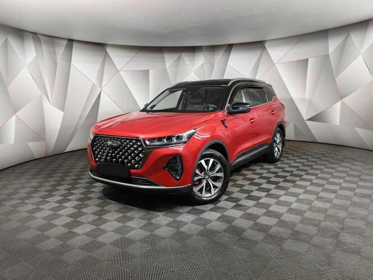 Chery Tiggo 7 Pro Max с пробегом — 2024 год. Посмотреть фото