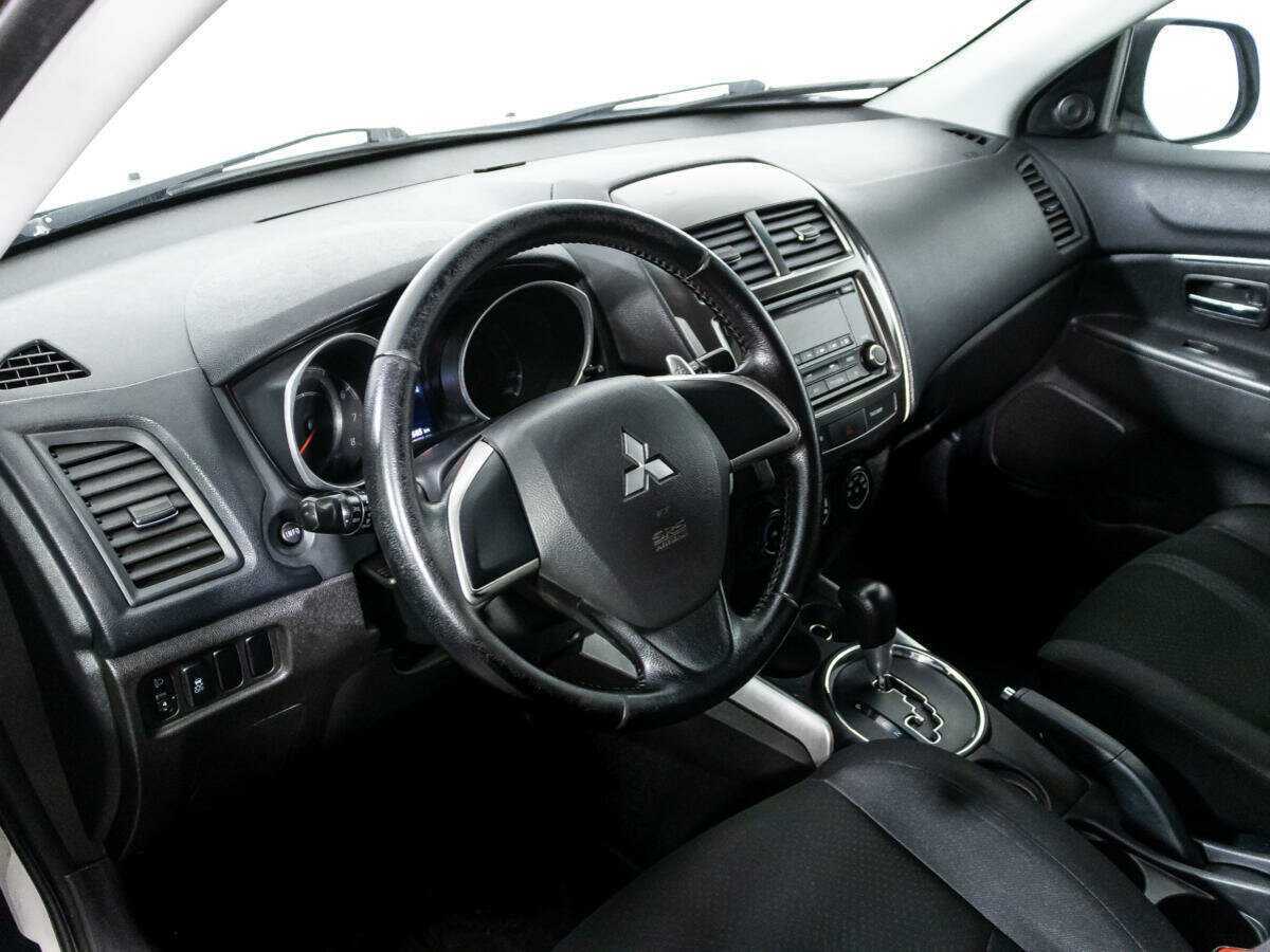 Mitsubishi ASX с пробегом — 2013 год. Фото: #10