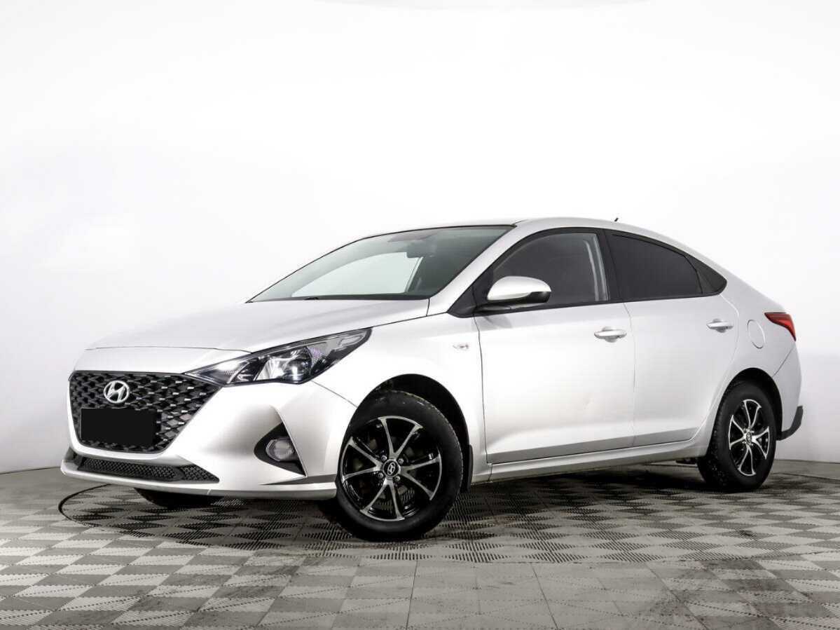 Hyundai Solaris с пробегом — 2021 год. Посмотреть фото