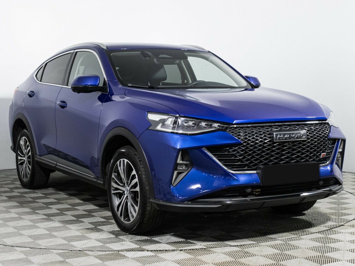 Haval F7x с пробегом — 2022 год. Фото: #2