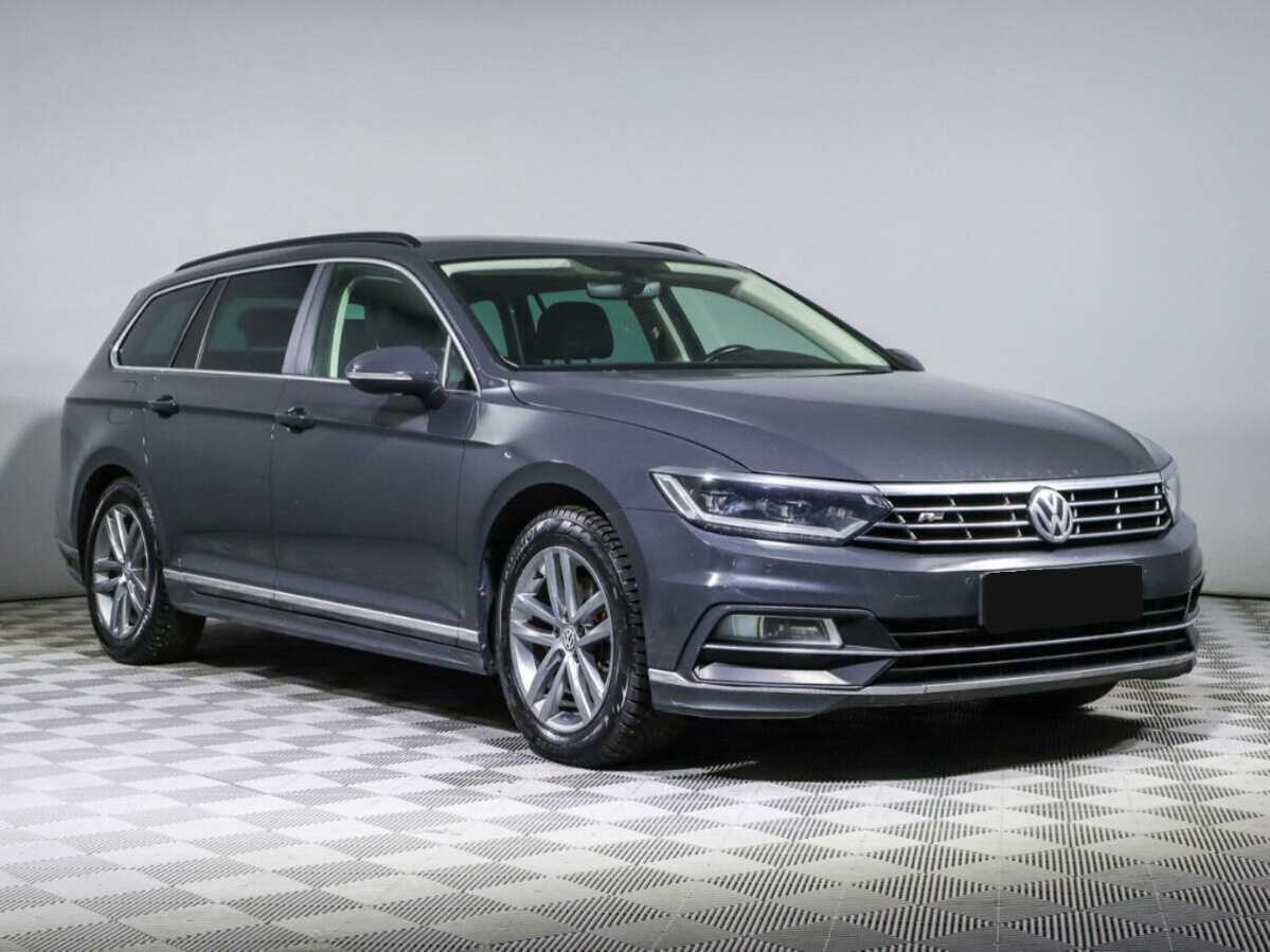 Volkswagen Passat с пробегом — 2017 год. Фото: #2