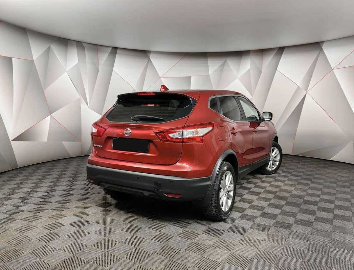 Nissan Qashqai с пробегом — 2018 год. Фото: #1