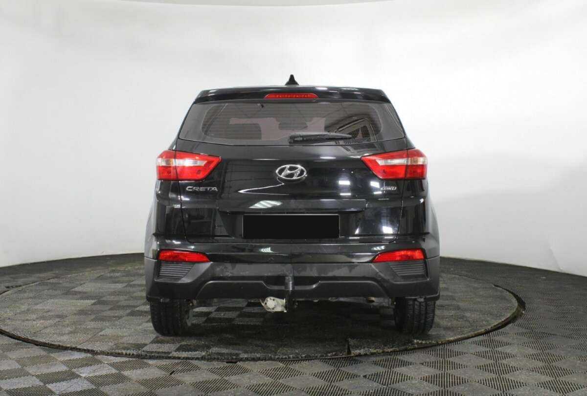 Hyundai Creta с пробегом — 2017 год. Фото: #5