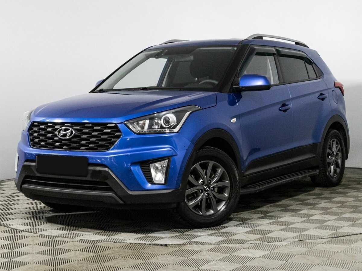 Hyundai Creta с пробегом — 2020 год. Фото: #0