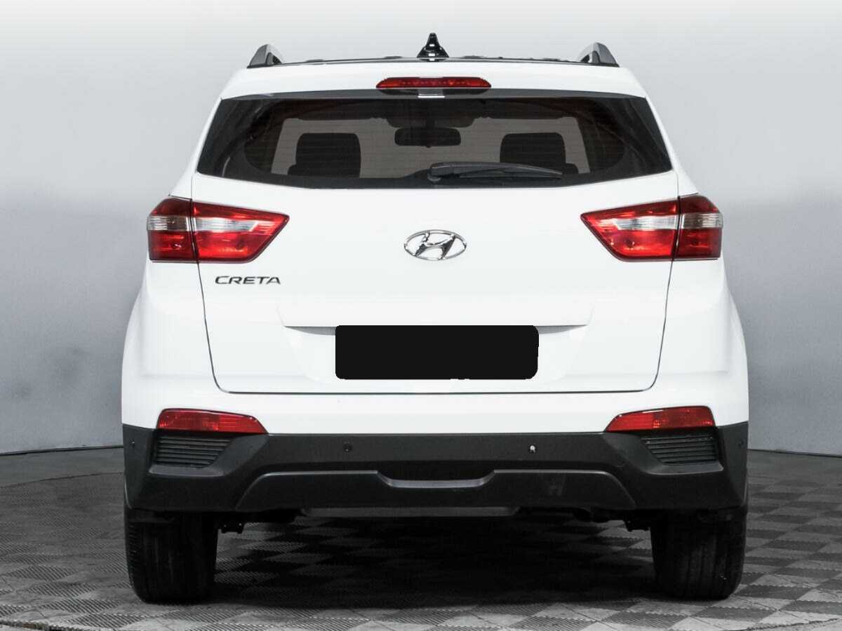 Hyundai Creta с пробегом — 2020 год. Фото: #5