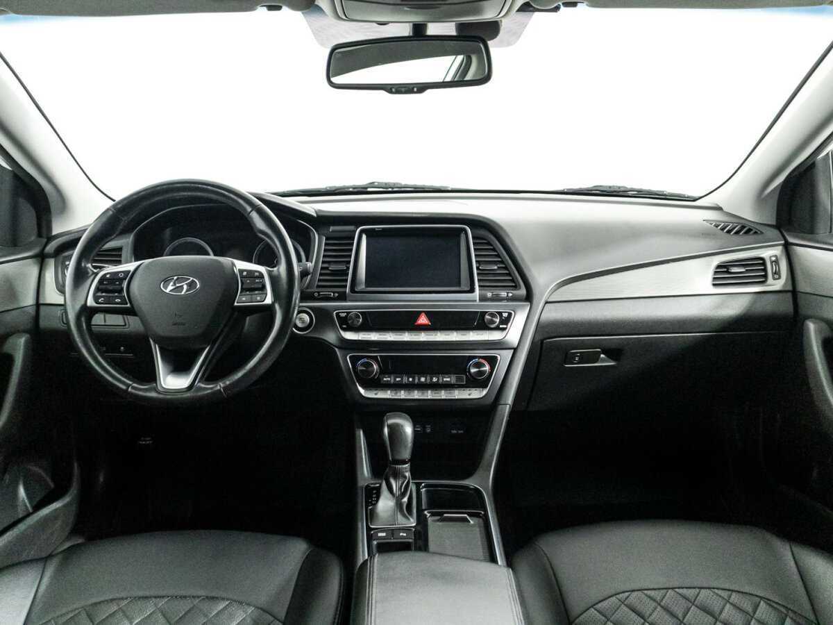 Hyundai Sonata с пробегом — 2018 год. Фото: #12