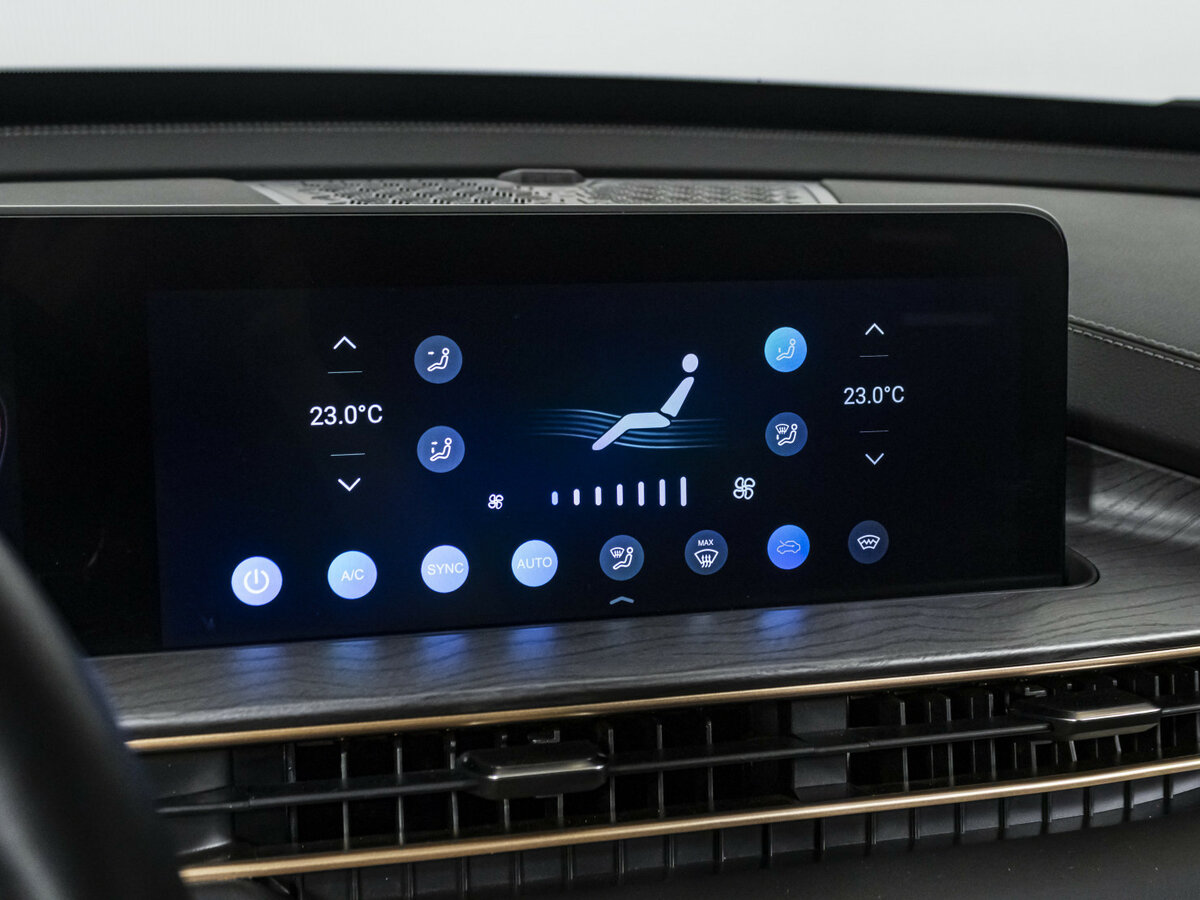 EXEED LX с пробегом — 2023 год. Фото: #13