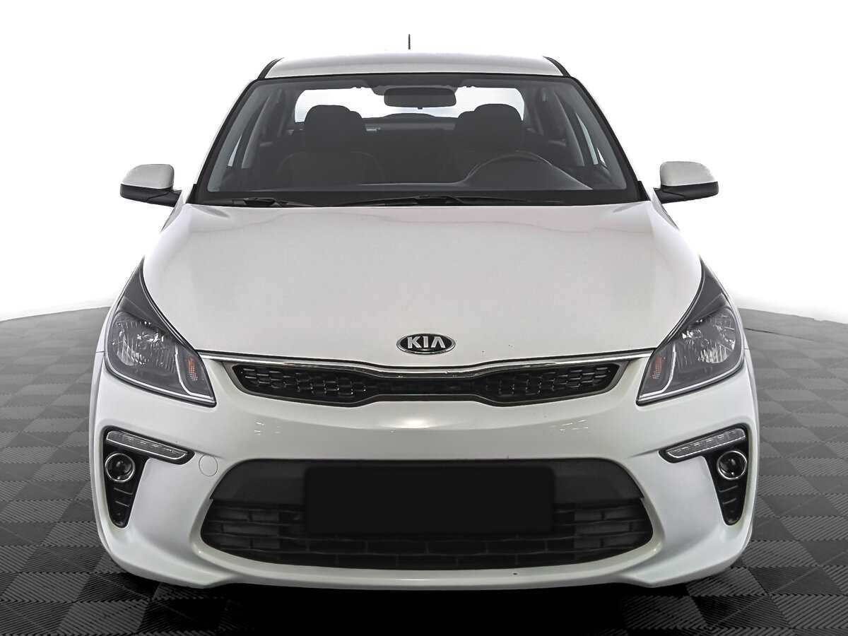 Kia Rio с пробегом — 2019 год. Фото: #1