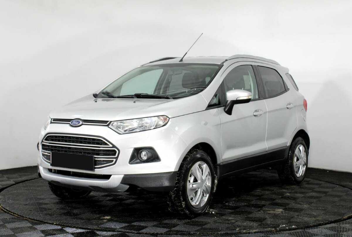 Ford EcoSport с пробегом — 2015 год. Посмотреть фото