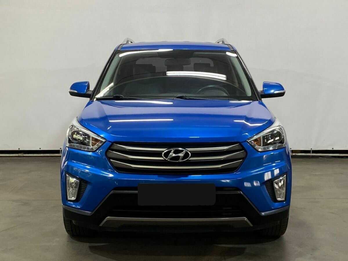 Hyundai Creta с пробегом — 2017 год. Фото: #1