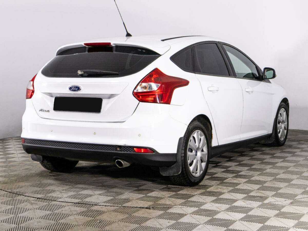 Ford Focus с пробегом — 2013 год. Фото: #4