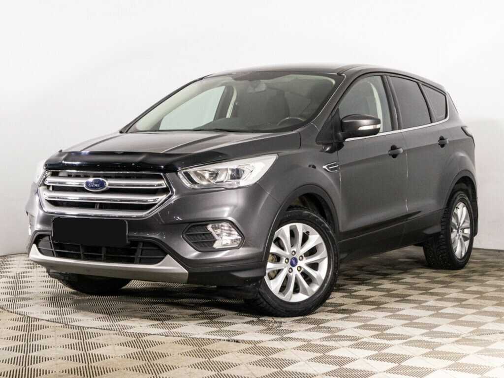 Ford Kuga с пробегом — 2017 год. Фото: #0