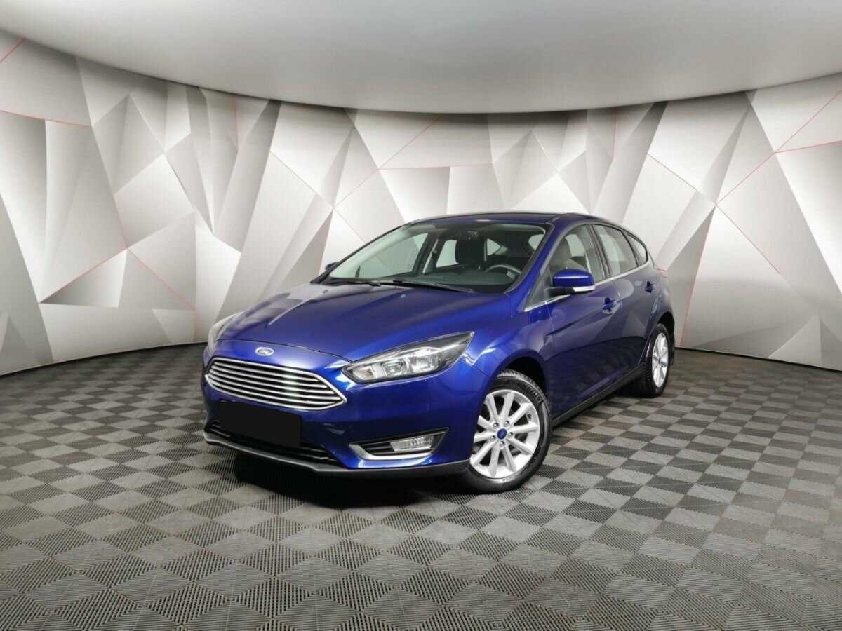 Ford Focus с пробегом — 2018 год. Фото: #0