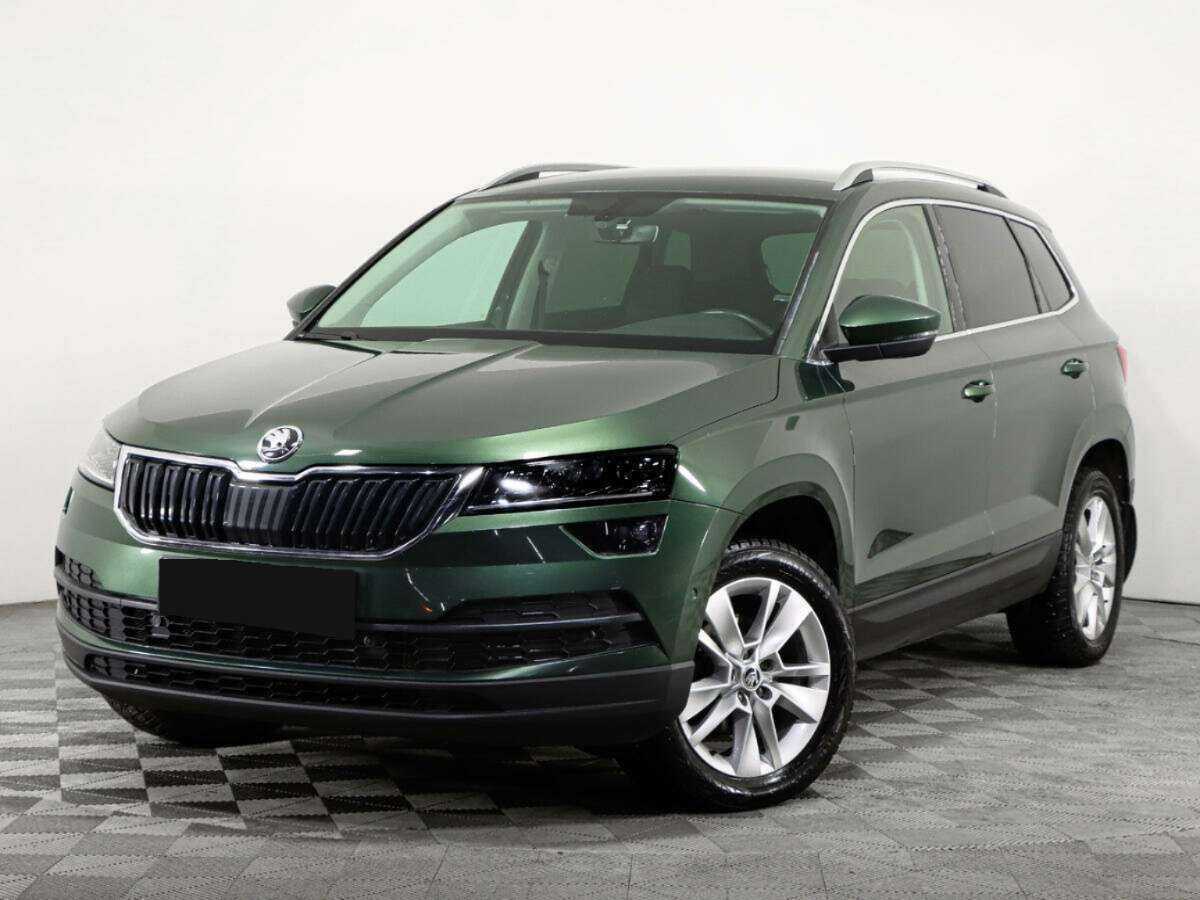 Skoda Karoq с пробегом — 2020 год. Посмотреть фото