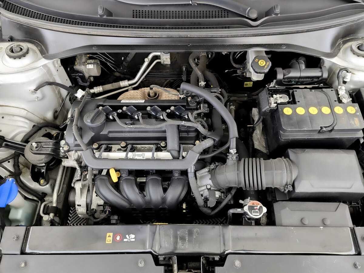 Kia Rio с пробегом — 2020 год. Фото: #8