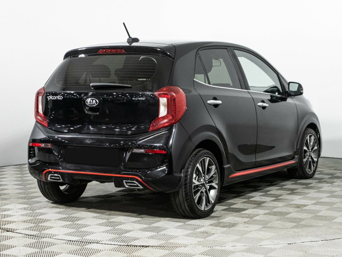 Kia Picanto с пробегом — 2021 год. Фото: #4