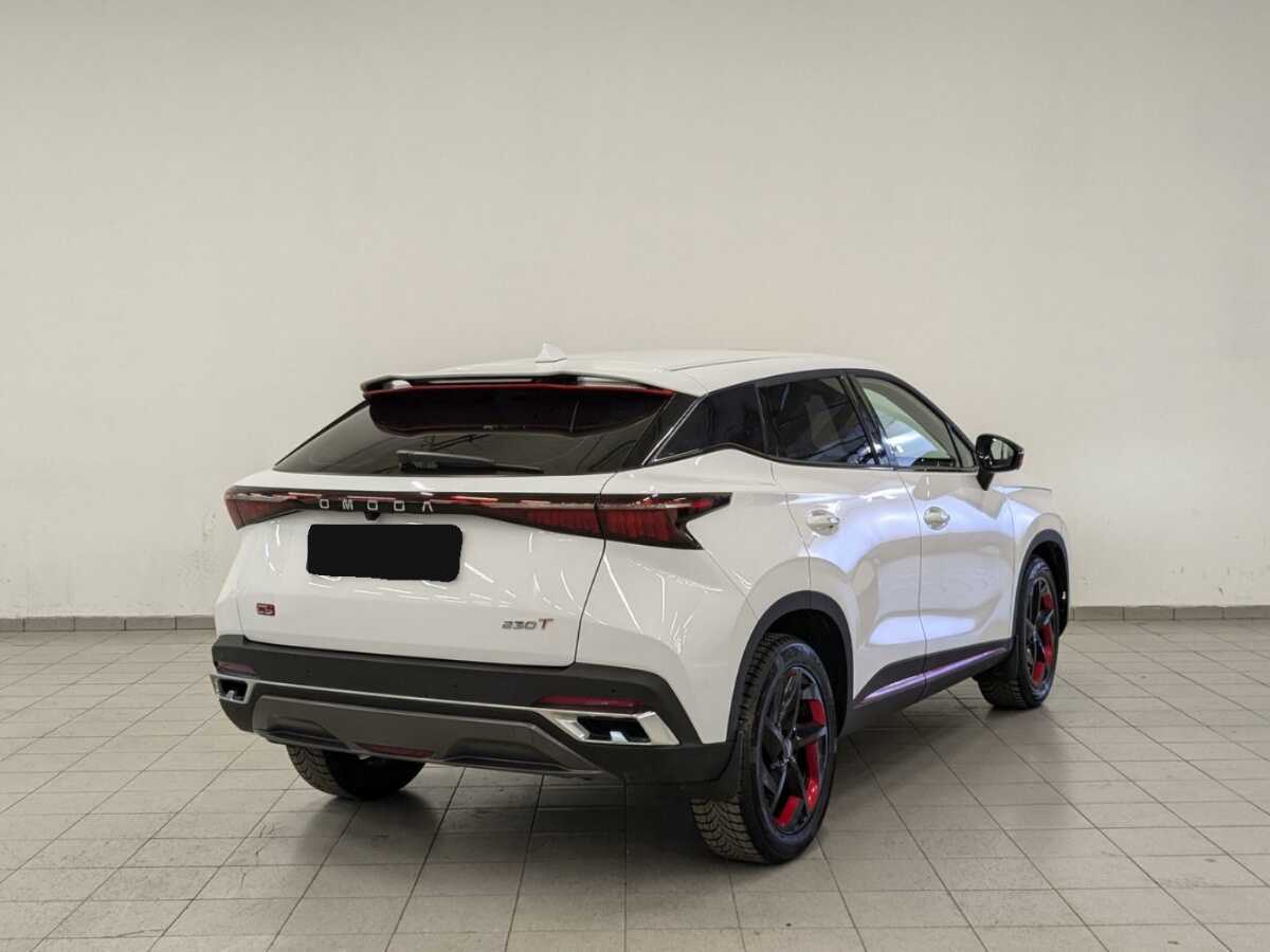 OMODA C5 с пробегом — 2022 год. Фото: #4