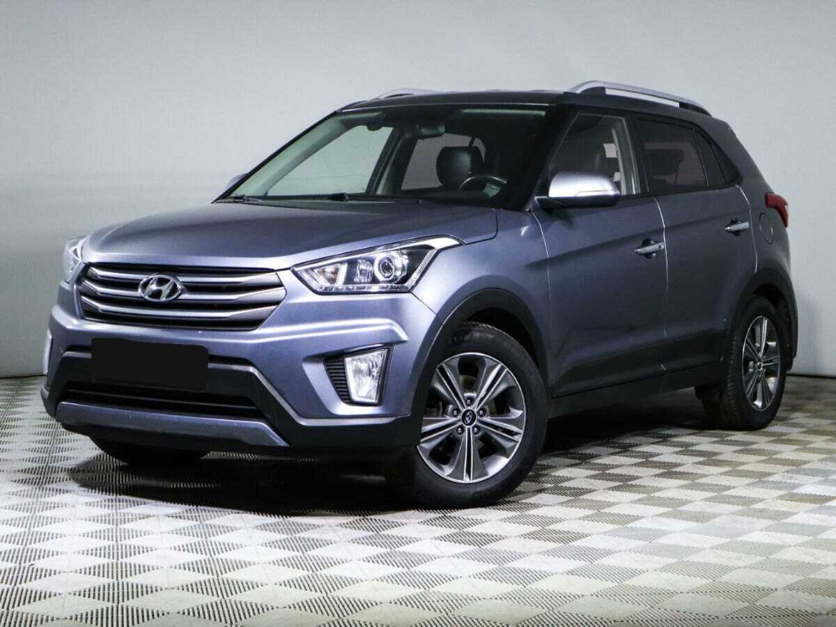 Hyundai Creta с пробегом — 2017 год. Фото: #0