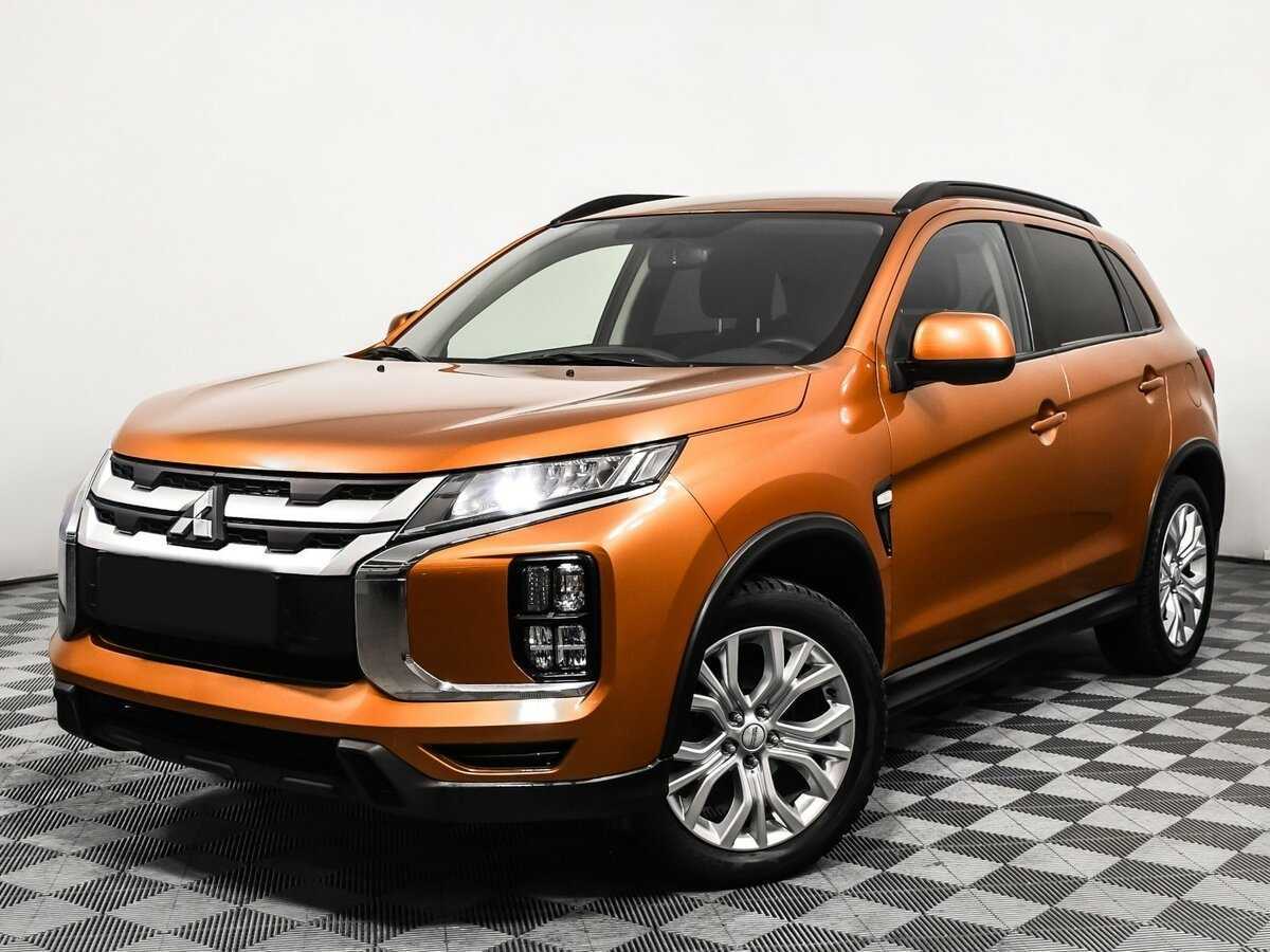 Mitsubishi ASX с пробегом — 2020 год. Фото: #0